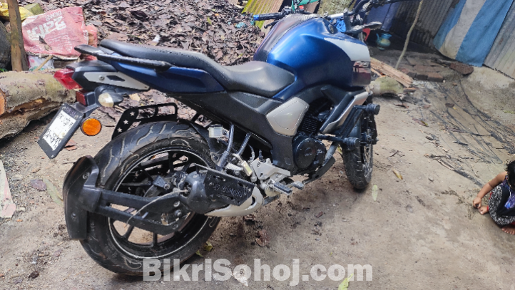 YAMAHA FZ S V3 3D LOGO 2022-23